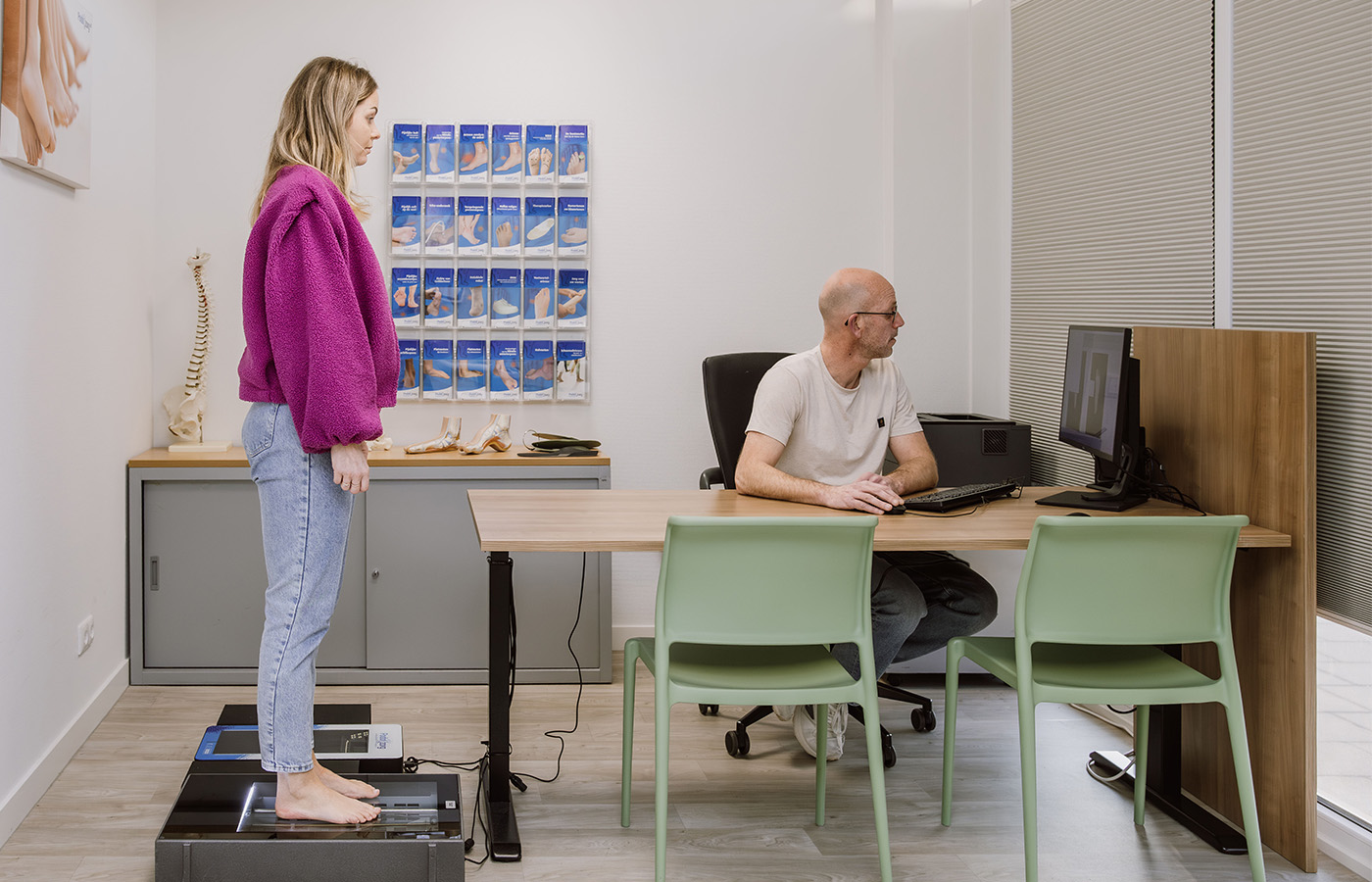 Behandelingen bij Podozorg Didam Behandelingen bij Podozorg Didam